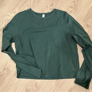 Lululemon Classic-Fit Cotton-Blend Long Sleeved Shirt